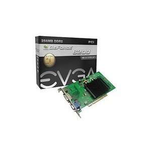  EVGA GeForce 6200 256MB PCI W/DVI Dual Monitor