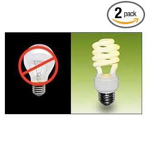 Feit Electric BPESL23T2/2/RP 100 Watt Equivalent Twists CFL Bulb