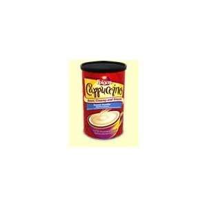 Folgers Cappuccino Sweet, Creamy and Smooth French Vanilla Instant 