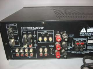 Harman Kardon AVR 10 Home Theater Stereo Receiver AVR 10 Nice System 