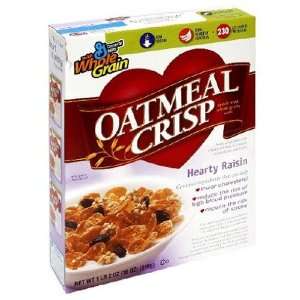 General Mills Oatmeal Crisp Hearty Raisin   12 Pack  