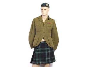 WWII Highland L.I Major Uniform Somervell  