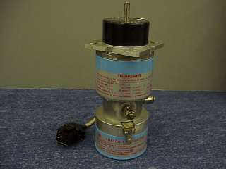 Honeywell 2VM62 020 5 Analog Tachometer Motor & Encoder  
