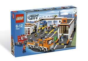 LEGO City Garage 7642 0673419112512  