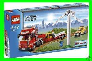 LEGO exclusiv 7747 Le transport de léolienne NO VESTAS  