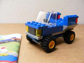 LEGO Blue Car Building Set+ Instructions From Lego 5898  