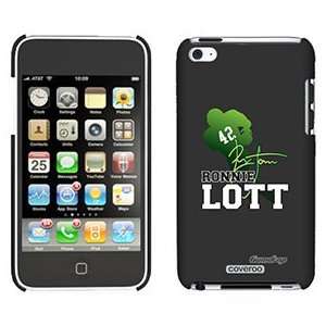   Lott Silhouette on iPod Touch 4 Gumdrop Air Shell Case Electronics