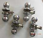 DOOR LOCK KNOB SETS ENTRANCE PRIVACY PASSAGE IN CHROME STAINLESS STEEL 