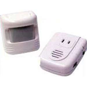 Heath Zenith RH 6019 WH A Wireless Kit with Plug In Alert and PIR 