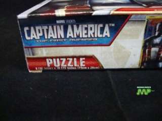 Captain America Marvel First Avenger Puzzle NIB  
