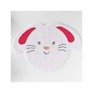  Blossoms & Blooms® Bunny Face Bath Rug