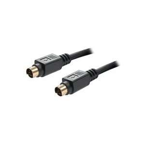  Inland 12 Ft Digital S Video Cable Ideal For Connecting S 