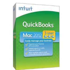  QuickBooks 2012 for Mac 3 User Electronics