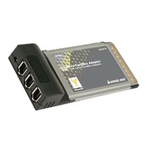  IOGEAR GPF103 3 Port 6P/4P Firewire Cardbus Electronics