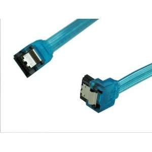  OKGear 18 inch SATA 3.0 cable,straight to right angle,UV 