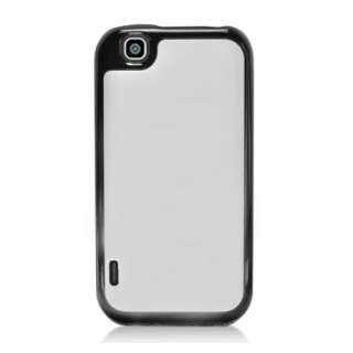 For T Mobile LG E739 myTouch Phone Accessory Hard Case Cover Hybrid 