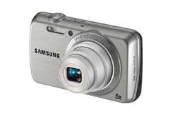 Currys PC World   SAMSUNG PL22 Compact Digital Camera   Silver