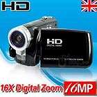 hd 16mp 16x zoom digital video camera camcorder dv anti