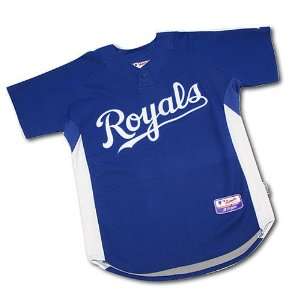 Kansas City Royals Authentic MLB Cool Base Batting Practice Jersey 