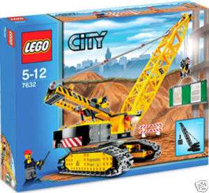   LEGO CITY CAMION GRU CINGOLATA CM.48X38X9.5