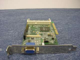 Matrox 872 01 A G2+DMILA/8D/0E2 MGA 8MB Video PCI Card  