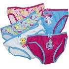 Girls pack 5 Briefs ZHU ZHU PETS NEW size 3/4 4/6 6/8 knickers undies 