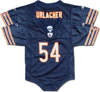 Brian Urlacher Reebok NFL Home Chicago Bears Infant Jersey 