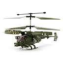 Descrição 3.5 canais rc brinquedos do helicóptero com giroscópio 