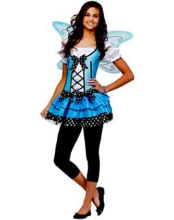 Teen Girls BlueBell Fairy Costume  Teen Fairy Halloween Costumes