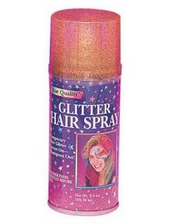 Multi Color Glitter Hairspray  Hairspray/Hair Color Accessories 