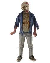 Teen the Walking Dead Deluxe Decomposed Zombie Costume