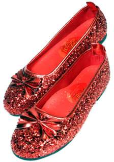   Dorothy Costumes Dorothy Accessories Kids Ruby Slippers Red Shoes
