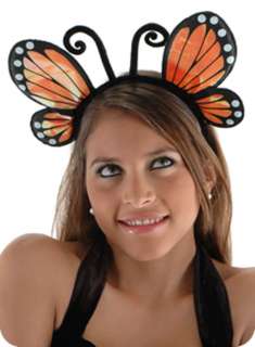 Orange Butterfly Headband   Costume Accessories