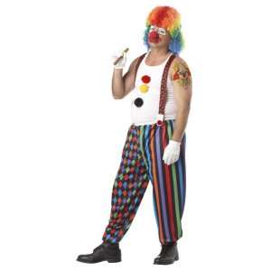 Cranky the Clown Adult Costume, 800189 