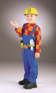 Child Deluxe Bob The Builder Costume   Construction Worker Costumes 