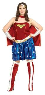 Adult Plus Size Wonder Woman Costume   Wonder Woman Costumes 