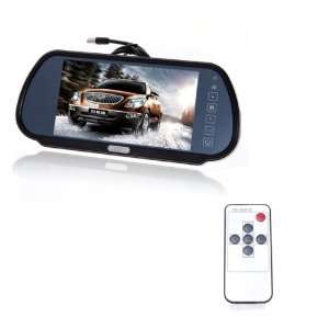 Inch TFT Color LCD Wide Screen Car Rear View Backup Parking Monitor 