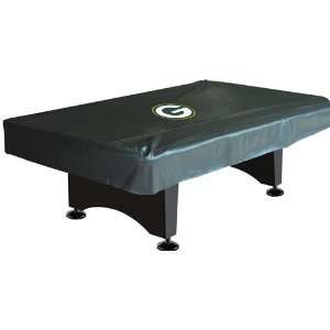 Imperial 8 Ft. Green Bay Packers Naugahyde Pool Table Cover  