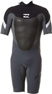 BILLABONG FOIL 2MM SS SPRING SUIT  Gear  Wetsuits  Mens Wetsuits 