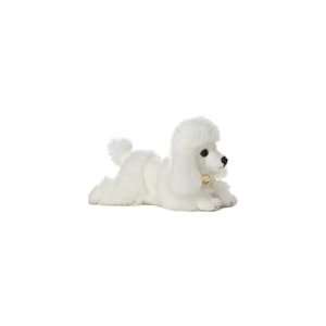    Realistic Stuffed Poodle 11 Inch Plush Dog By Aurora Toys & Games