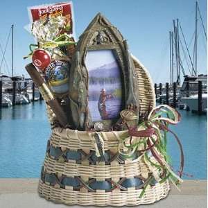 Great Catch Gift Basket  Grocery & Gourmet Food