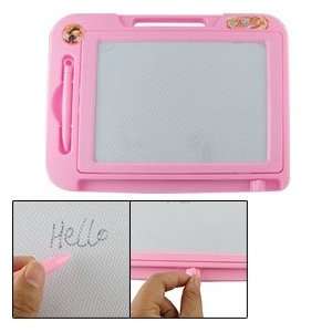  Children Pink White Intellect Magnetic Writing Drawing Board 