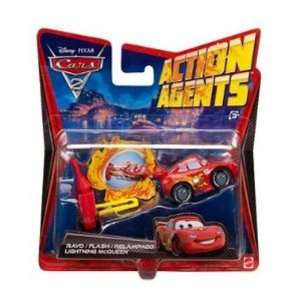 cars 2 action agents battle station playset