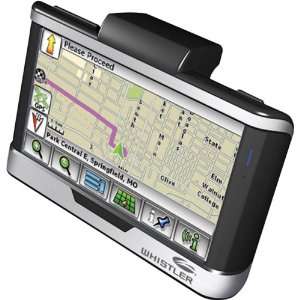 Color TFT LCD Anti Glare Touch Screen Portable GPS Navigation 