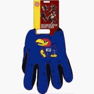   Sports Kansas Jayhawks NCAA Two Tone Gloves