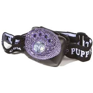  PuppyLight Lighted Dog Collar   Real Swarovski Crystal 