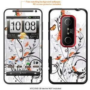   STICKER for HTC EVO 3D case cover evo3D 423 Cell Phones & Accessories