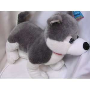  Husky Dog Plush Toy Large JUMBO 22 Collectible 