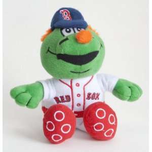 Pack of 2 MLB Boston Red Sox Plush Baseball Mascot Beanie Figures 8 