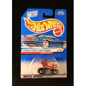 1998   Mattel / Hot Wheels   Express Lane (Red racing shopping kart 